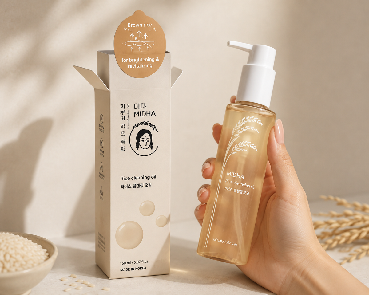MIDHA Rice Cleansing Oil (150ml)