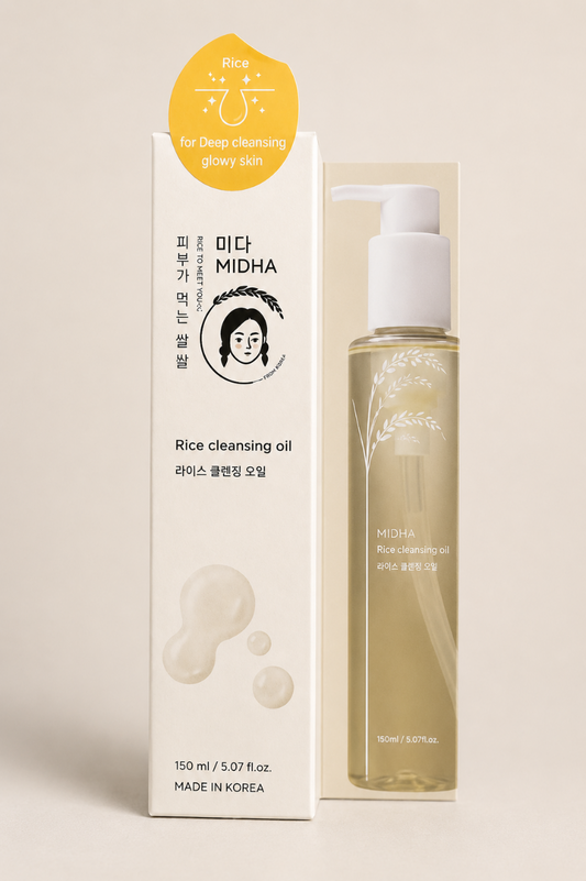 MIDHA Sebum Cleansing Oil (150ml)