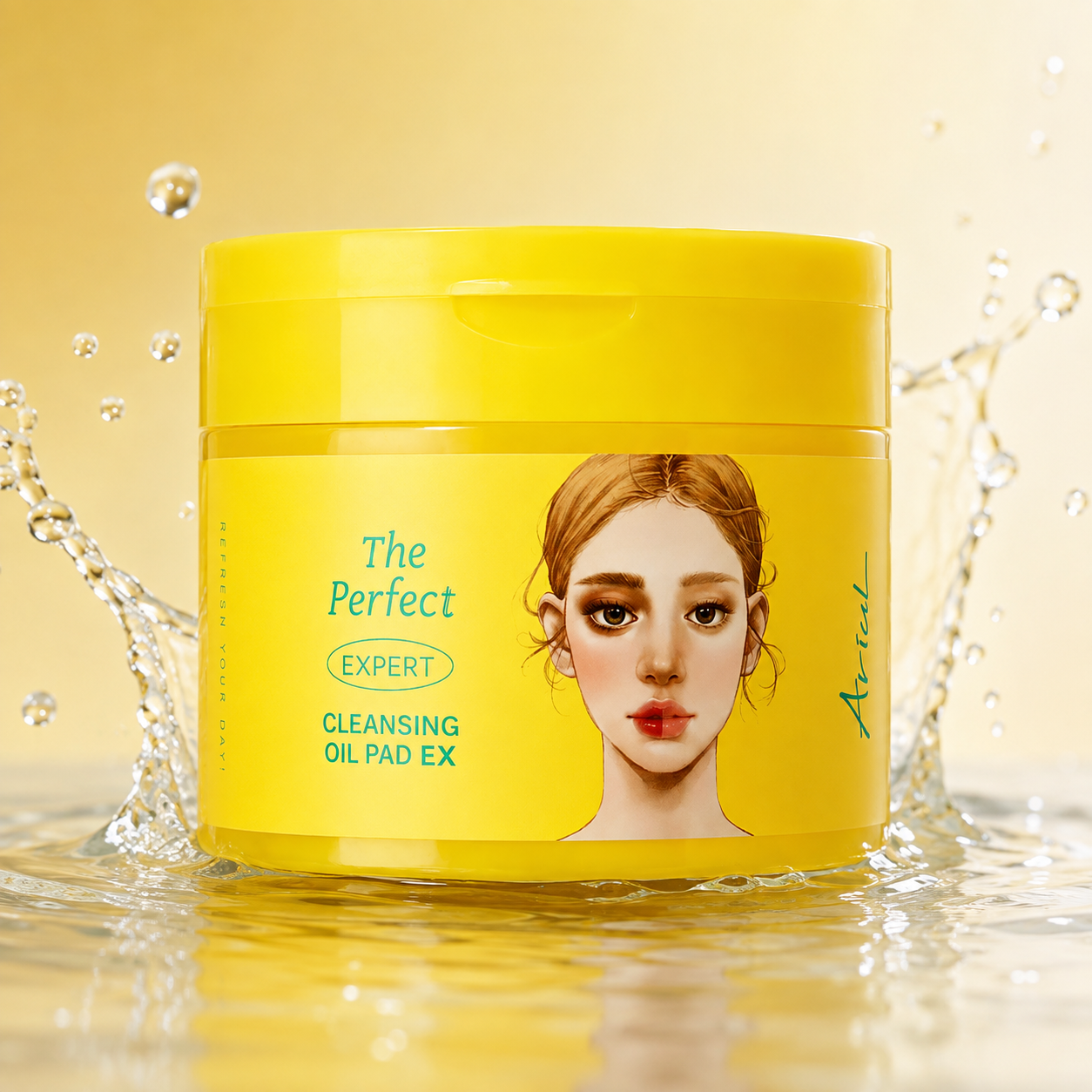 The Perfect Expert Cleansing Oil Pad EX (60 Sheets)