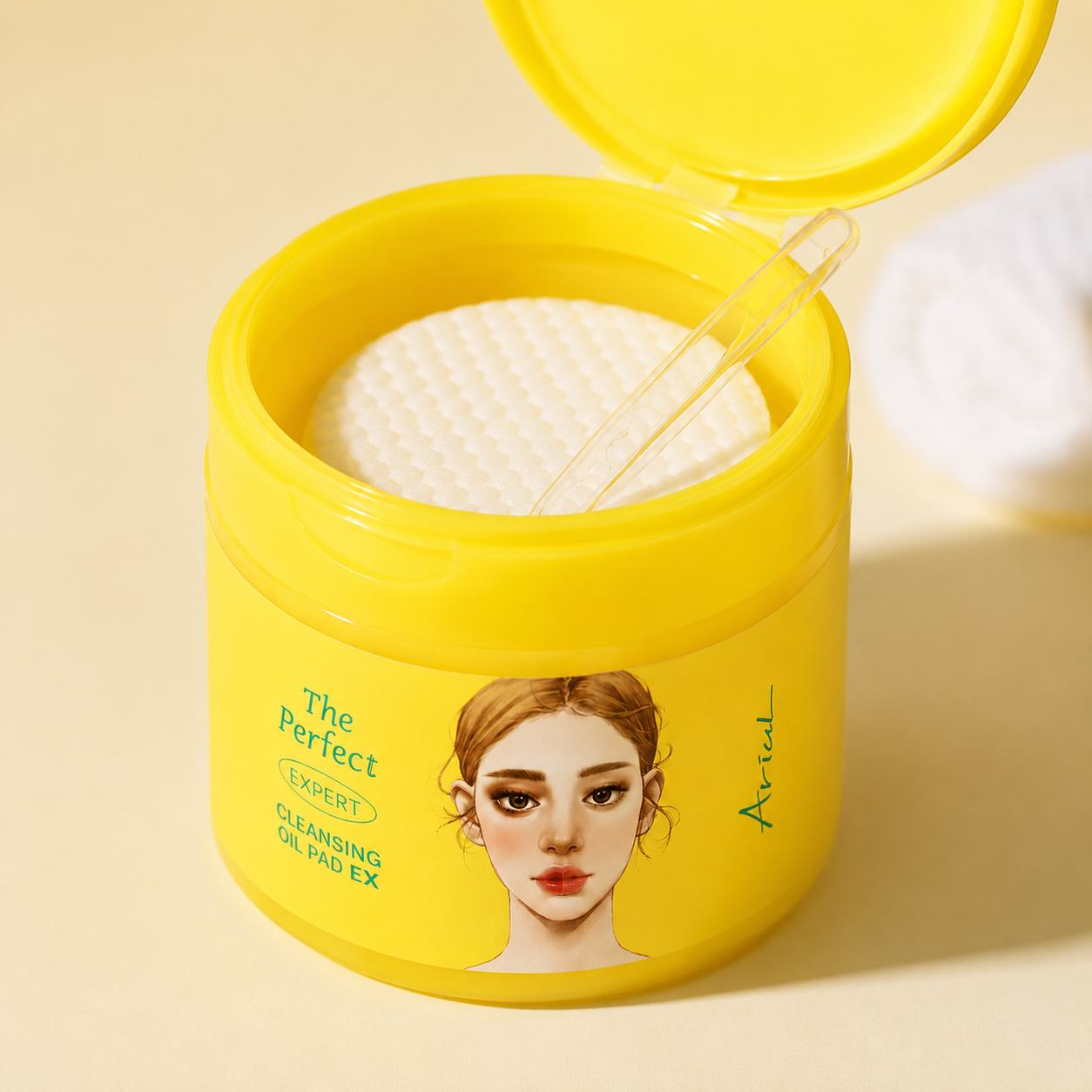The Perfect Expert Cleansing Oil Pad EX (60 Sheets)