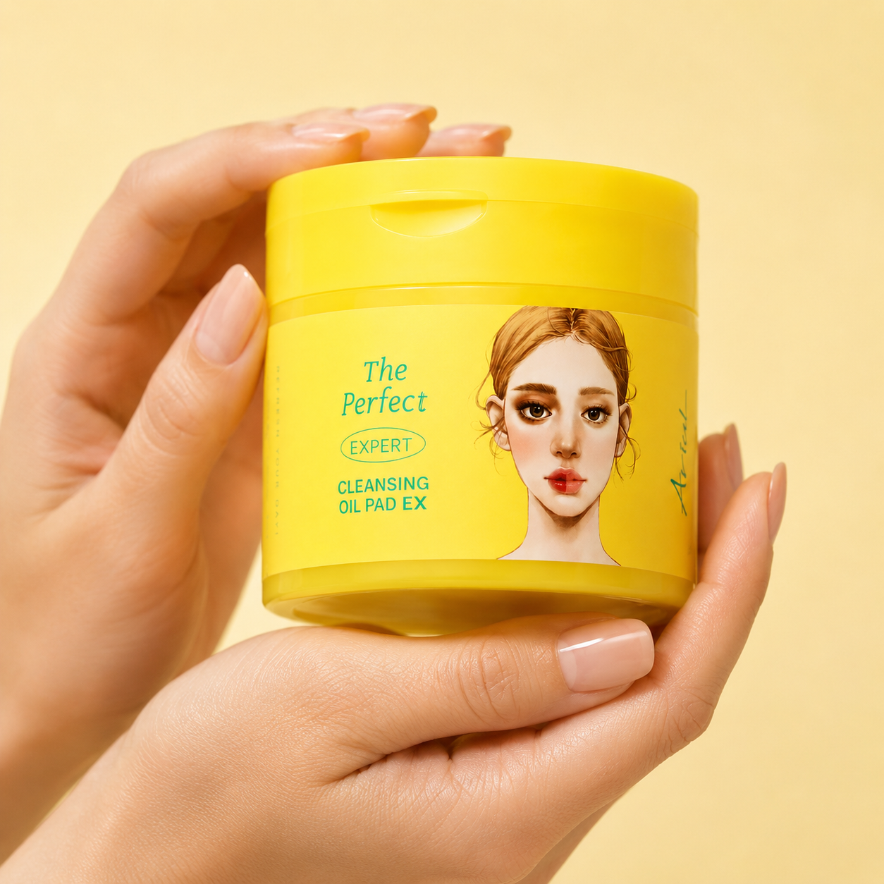 The Perfect Expert Cleansing Oil Pad EX (60 Sheets)