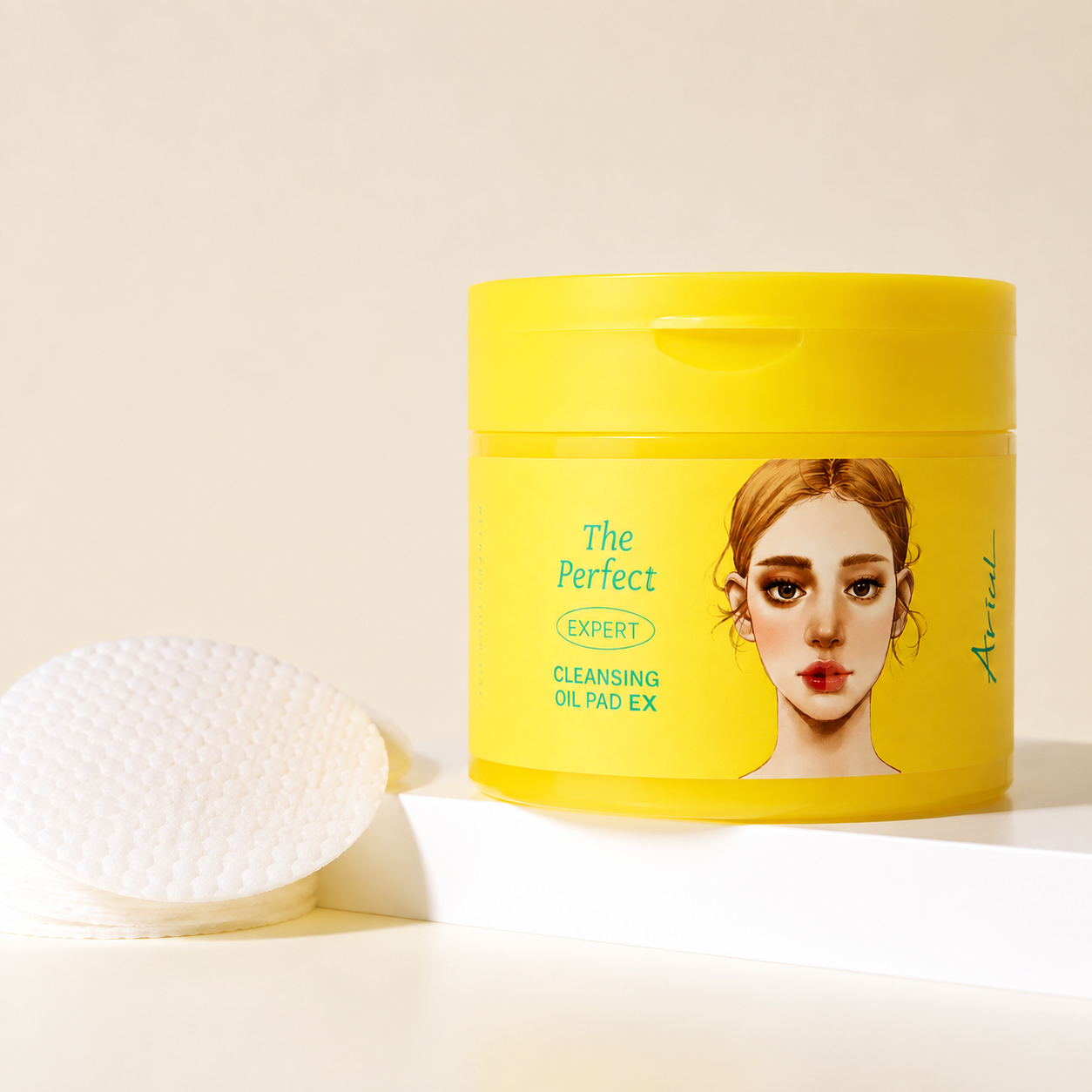 The Perfect Expert Cleansing Oil Pad EX (60 Sheets)